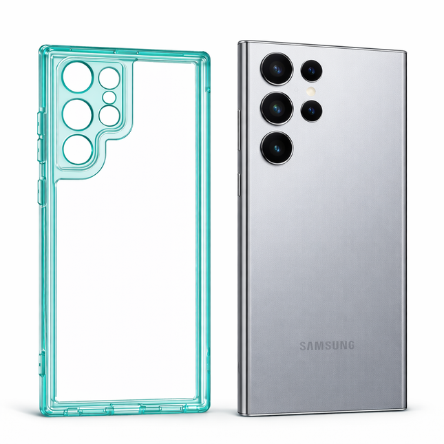 Carcasa 360 Transparente Reforzada para Samsung Galaxy S24 Ultra