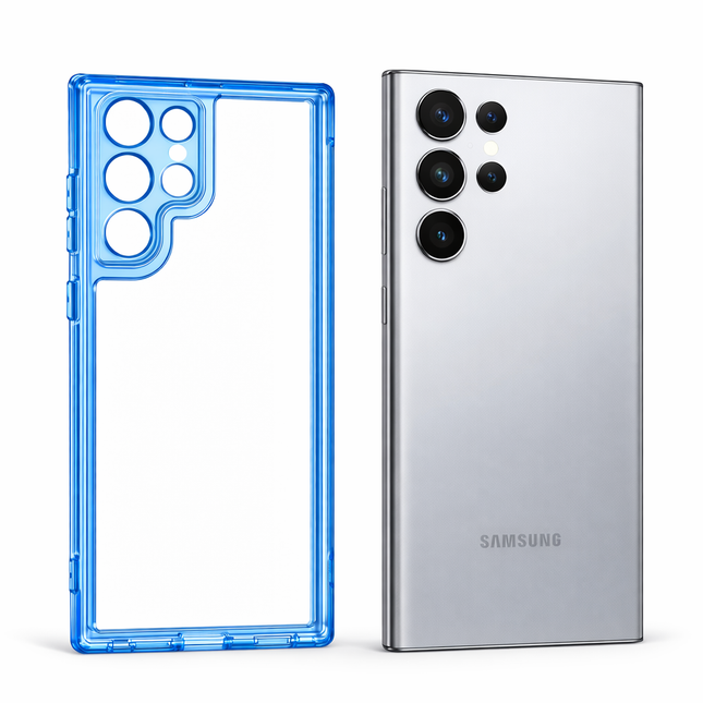 Carcasa 360 Transparente Reforzada para Samsung Galaxy S24 Ultra