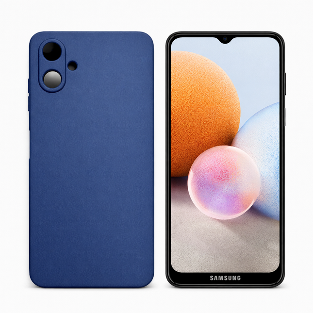 Carcasa de Silicona Color para Samsung Galaxy A06