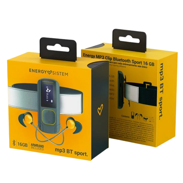 MP3 ENERGY SISTEM BT SPORT 16 GB ARMBAND SPORT