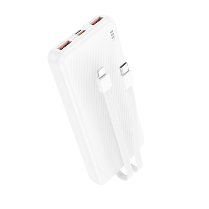 Borofone BJ57 – Cargador Portátil 10.000mAh con Doble Salida USB