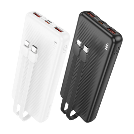 Borofone BJ57 – Cargador Portátil 10.000mAh con Doble Salida USB