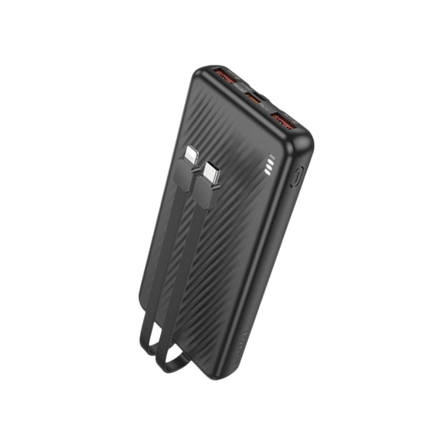 Borofone BJ57 – Cargador Portátil 10.000mAh con Doble Salida USB