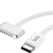 Cable blanco Hoco X103 USB-C a MagSafe 3 de 2 metros para MacBook