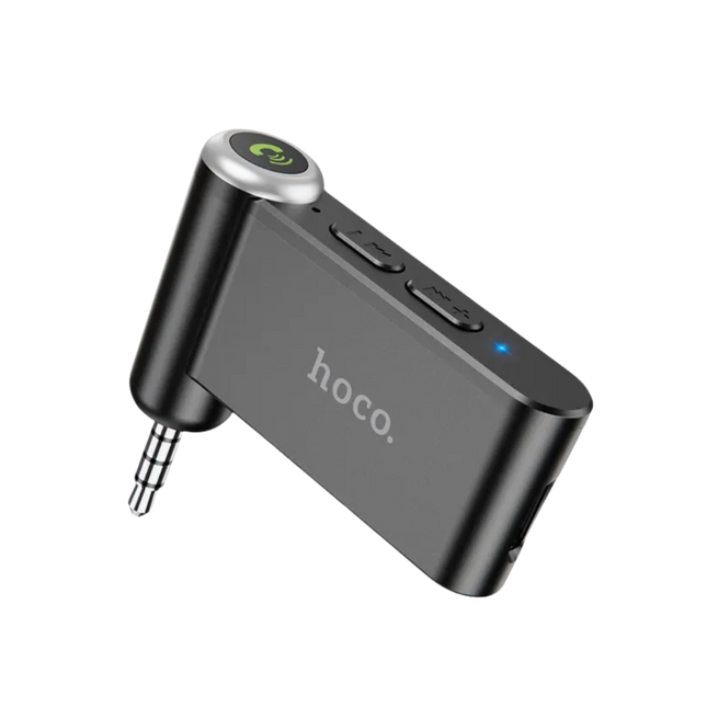 Receptor Inalámbrico Hoco E58 – Bluetooth AUX para Auto y Manos Libres