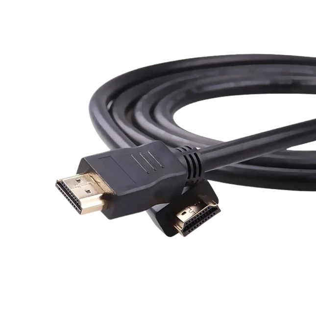 Cable HDMI 5 Metros Versión 1.4 – Full HD para TV, Monitor y Proyector