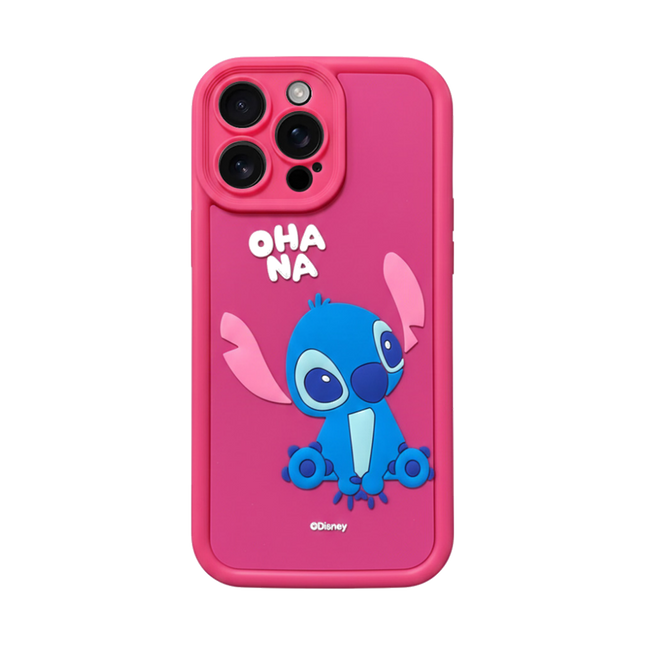 Funda Impact Stitch Disney para iPhone 16 Pro