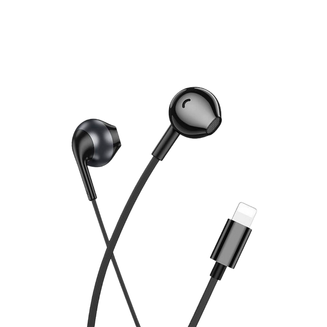 Audífonos Hoco M115 Lightning para iPhone con micrófono