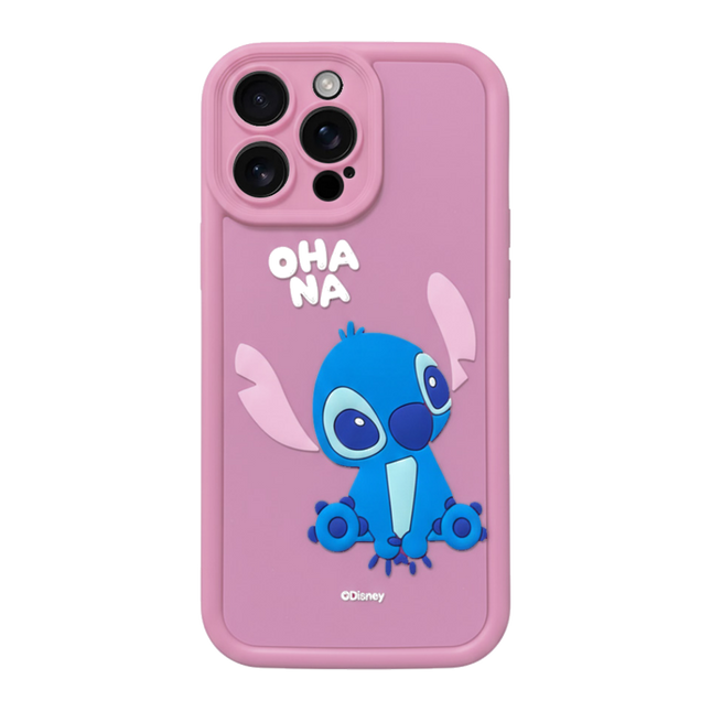 Funda Impact Stitch Disney para iPhone 16