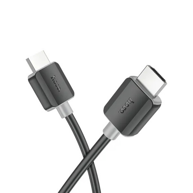 HDMI cable 4K 60Hz, HOCO US08 HDMI cable, 3M HDMI cable, high-speed HDMI cord, 4K UHD video cable, HDMI 2.0 connector, durable HDMI cable, HDMI cable for TV and monitor, premium HDMI cable 3 meters, HOCO HDMI 4K cable,
