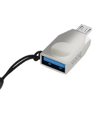 ADAPTADOR HOCO UA10 OTG MICRO A USB