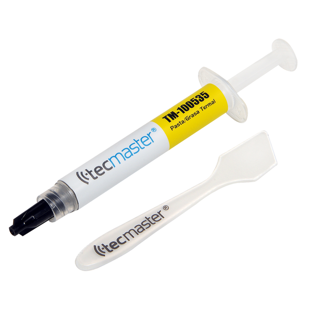 Pasta Térmica Tecmaster Disipadora 2g – Conductividad de Alto Rendimiento