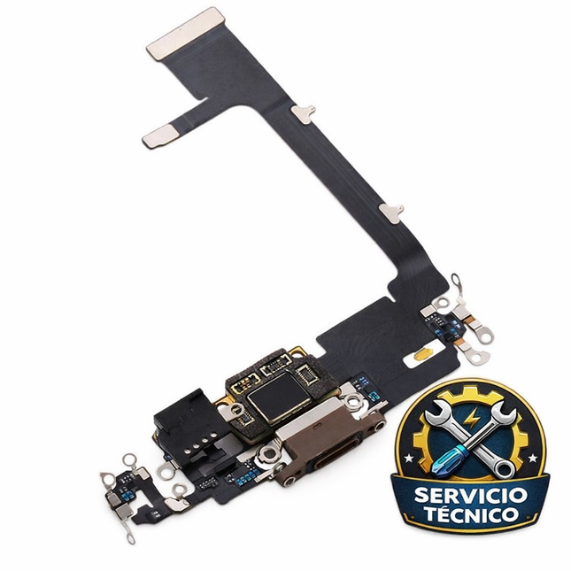 Reparacion flex de carga Iphone 11