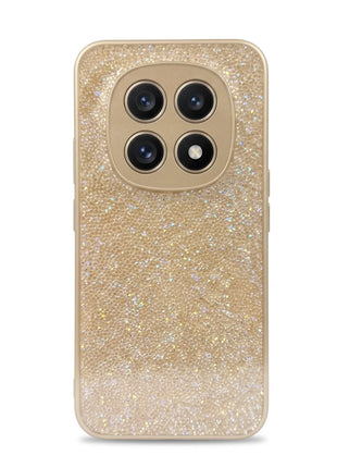 Carcasa Zummit Glitter Xiaomi Redmi Note 15 Pro 5G - Dorado