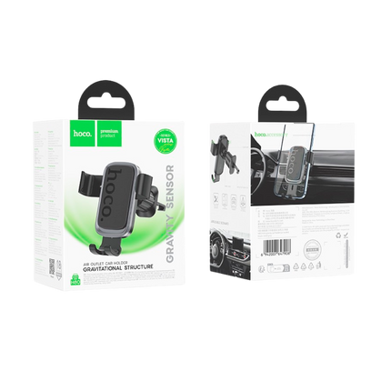 Hoco H80 – Soporte de Celular para Auto en Rejilla de Aire