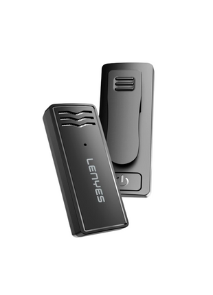MICROFONO INALAMBRICO LENYES LM202 DOBLE IOS ANDROID