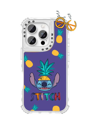 Funda Stitch para iPhone 17 Pro Max Antigolpes