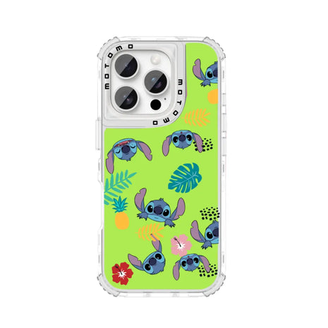 Funda Motomo Stitch para iPhone 17 Antigolpes