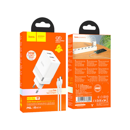 CARGADOR HOCO N21 30W