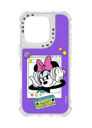 Carcasa Disney x MOTOMO Samsung A07 – Colección Happy Together