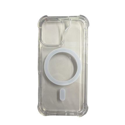 CARCASA SOFT REFORZADA PARA IPHONE 15 MAGSAFE