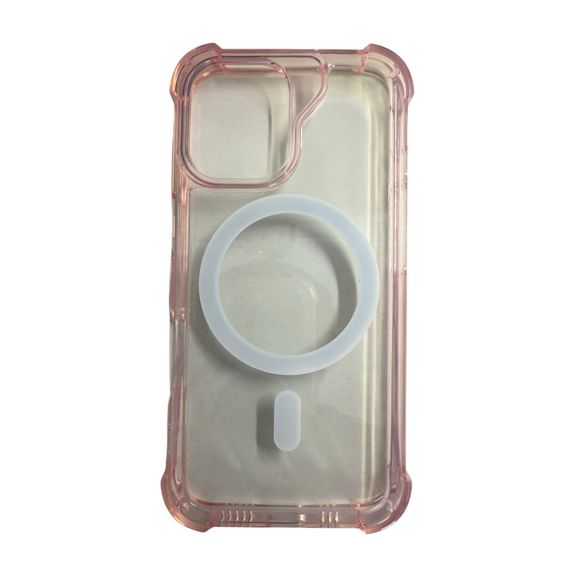 CARCASA SOFT REFORZADA PARA IPHONE 13 MAGSAFE