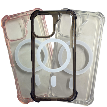 CARCASA SOFT REFORZADA PARA IPHONE 16 MAGSAFE