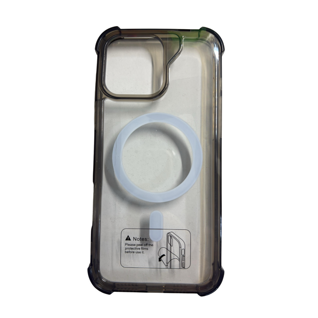 CARCASA SOFT REFORZADA PARA IPHONE 16 PRO MAGSAFE