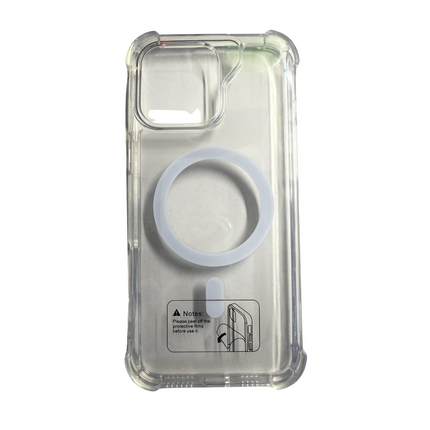 CARCASA SOFT REFORZADA PARA IPHONE 16 PROMAX MAGSAFE