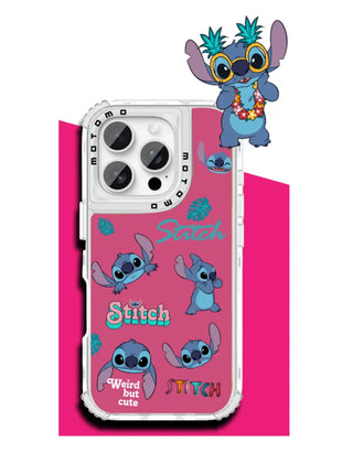 Funda Stitch para iPhone 17 Pro Max Antigolpes
