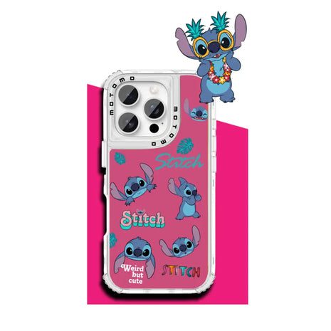 Funda Stitch para iPhone 17 Pro Max Antigolpes