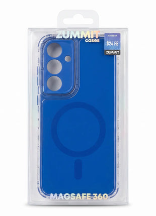 Carcasa 360 Zummit MagSafe para Samsung Galaxy S24 FE