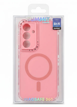 Carcasa 360 Zummit MagSafe para Samsung Galaxy S24 FE