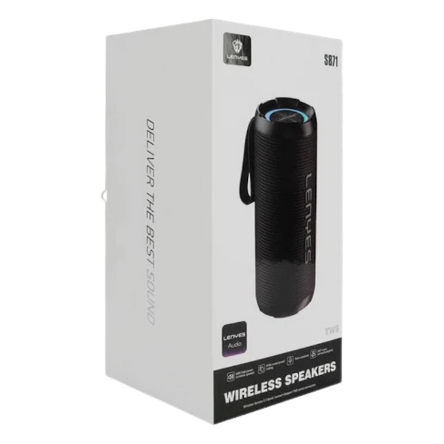 PARLANTE LENYES S871 60W BLUETOOTH IPX6 TWS