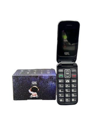 CELULAR CDC ADULTO MAYOR 4G SOS NEGRO