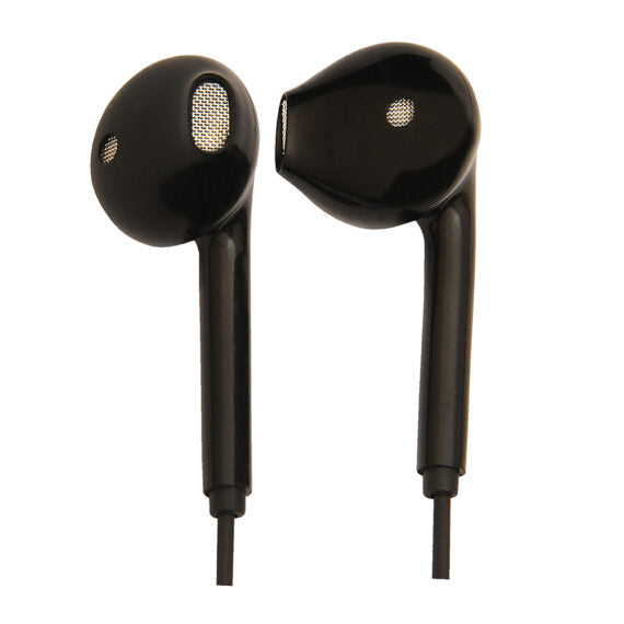 AUDIFONOS TECMASTER ERGONOMICOS INTRAUDITIVOS 1.25 MT 3.5MM NEGROS