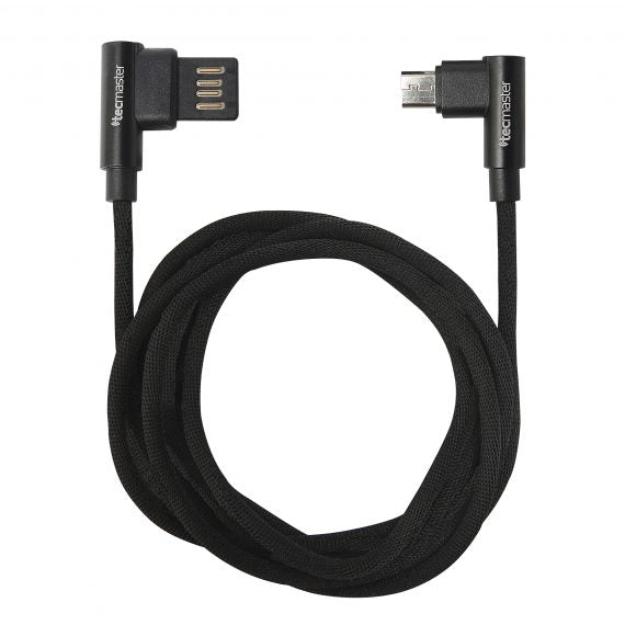 CABLE TECMASTER MICRO USB REVERSIBLE 1 MT tecmaster