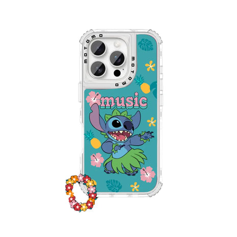 Funda Motomo Stitch para iPhone 17 Antigolpes
