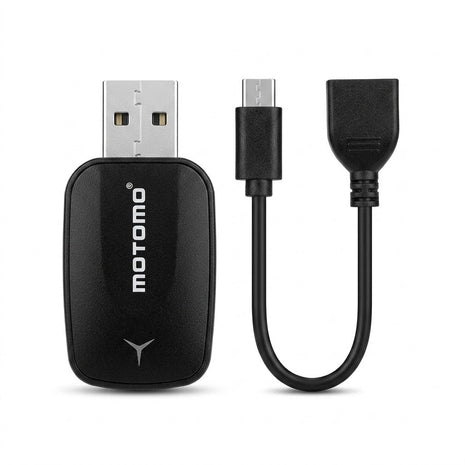 Adaptador CarPlay y Android Auto Inalámbrico Motomo - Technosun