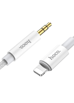 ADAPTADOR DE AUDIO HOCO UPA19 LIGTHNING A 3.5 MM - Technosun