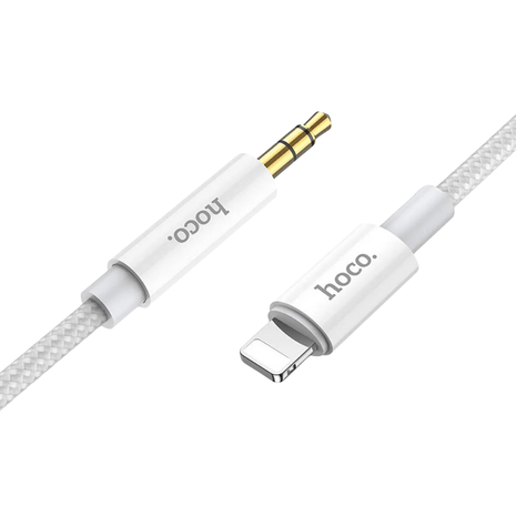 ADAPTADOR DE AUDIO HOCO UPA19 LIGTHNING A 3.5 MM - Technosun