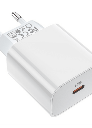 Adaptador de Carga Hoco C76A Plus 20W – USB - C Power Delivery - Technosun