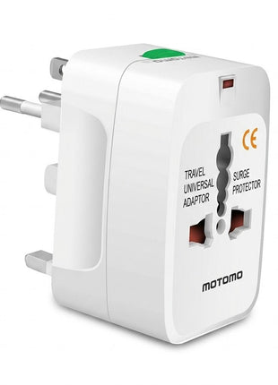 Adaptador de corriente universal Motomo - Technosun