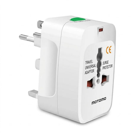 Adaptador de corriente universal Motomo - Technosun