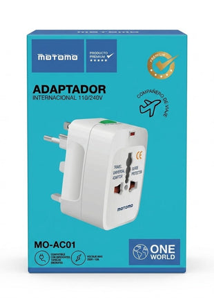 Adaptador de corriente universal Motomo - Technosun