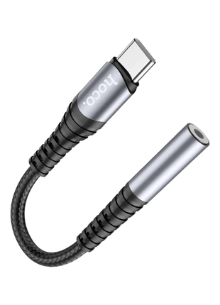 ADAPTADOR HOCO LS33 TIPO - C A JACK 3.5 MM - Technosun