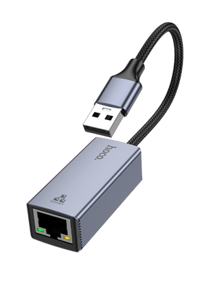 ADAPTADOR HOCO UA37 USB A RJ45 1000 MBPS - Technosun