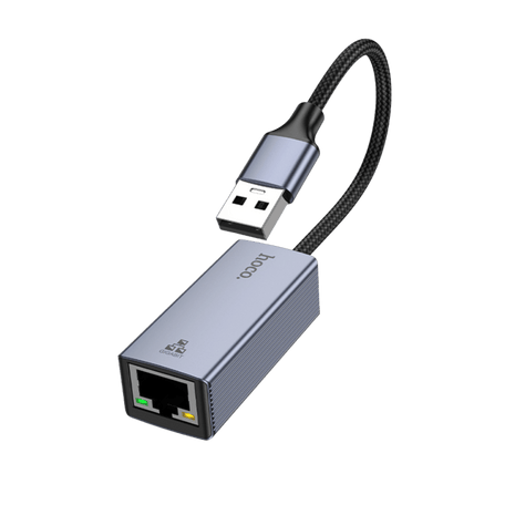 ADAPTADOR HOCO UA37 USB A RJ45 1000 MBPS - Technosun