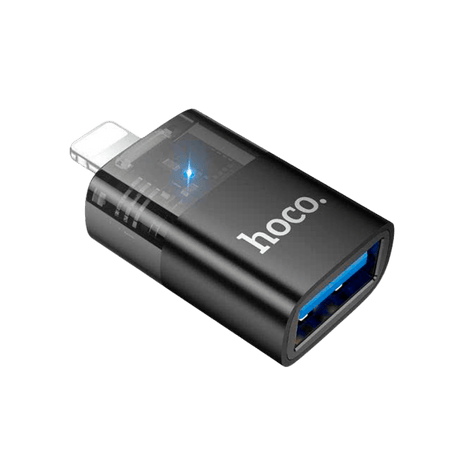 ADAPTADOR OTG HOCO UA36 LIGHTNING A USB - A 480 MBPS - Technosun