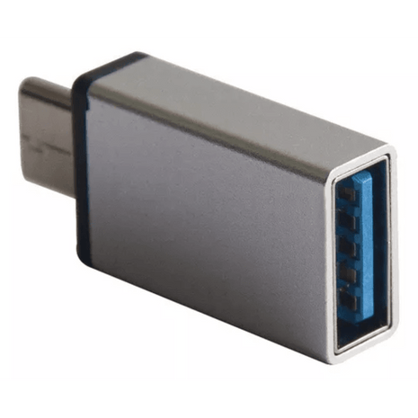 Adaptador OTG Tecmaster USB - C a USB - A de Aluminio - Technosun